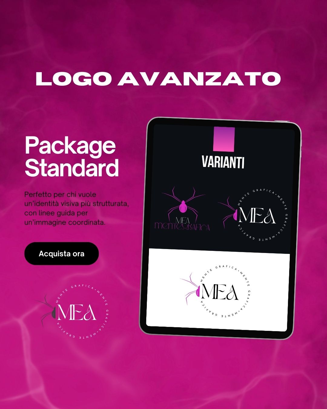 Logo Avanzato - Pacchetto Standard