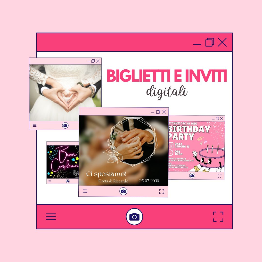 Inviti & biglietti digitali