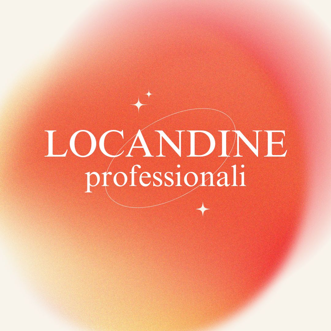 LOCANDINE PROFESSIONALI