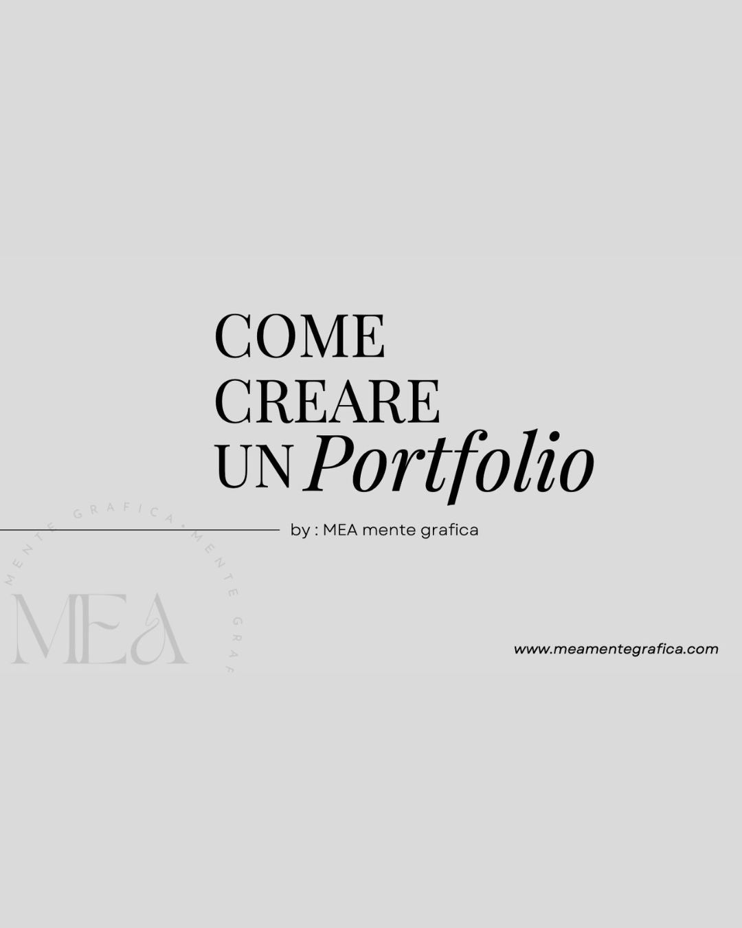 Crea un Portfolio Vincente: La Guida Completa